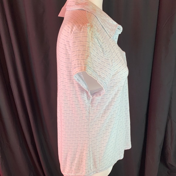 Old Navy blue golf shirt size L - Picture 4 of 5